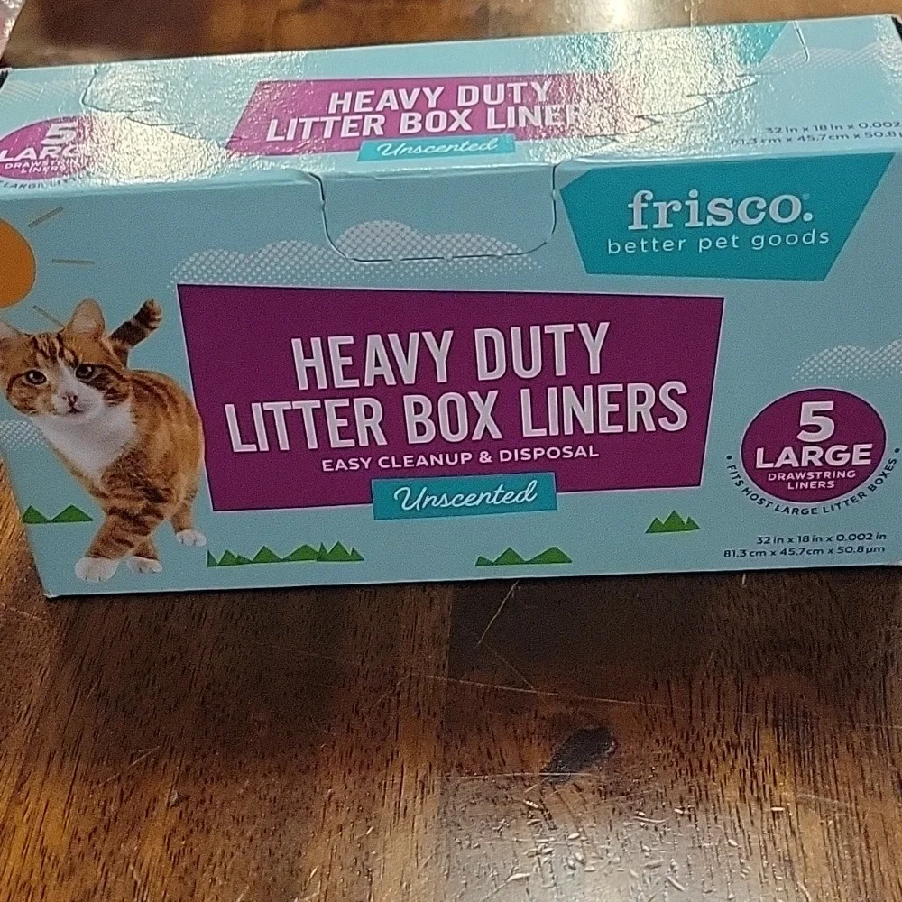 Cat toy and box liner bundle
